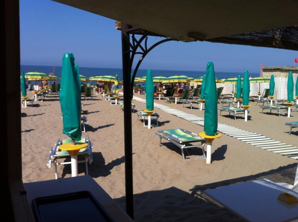 Hotel Club Sabbiadoro Battipaglia Exteriér fotografie
