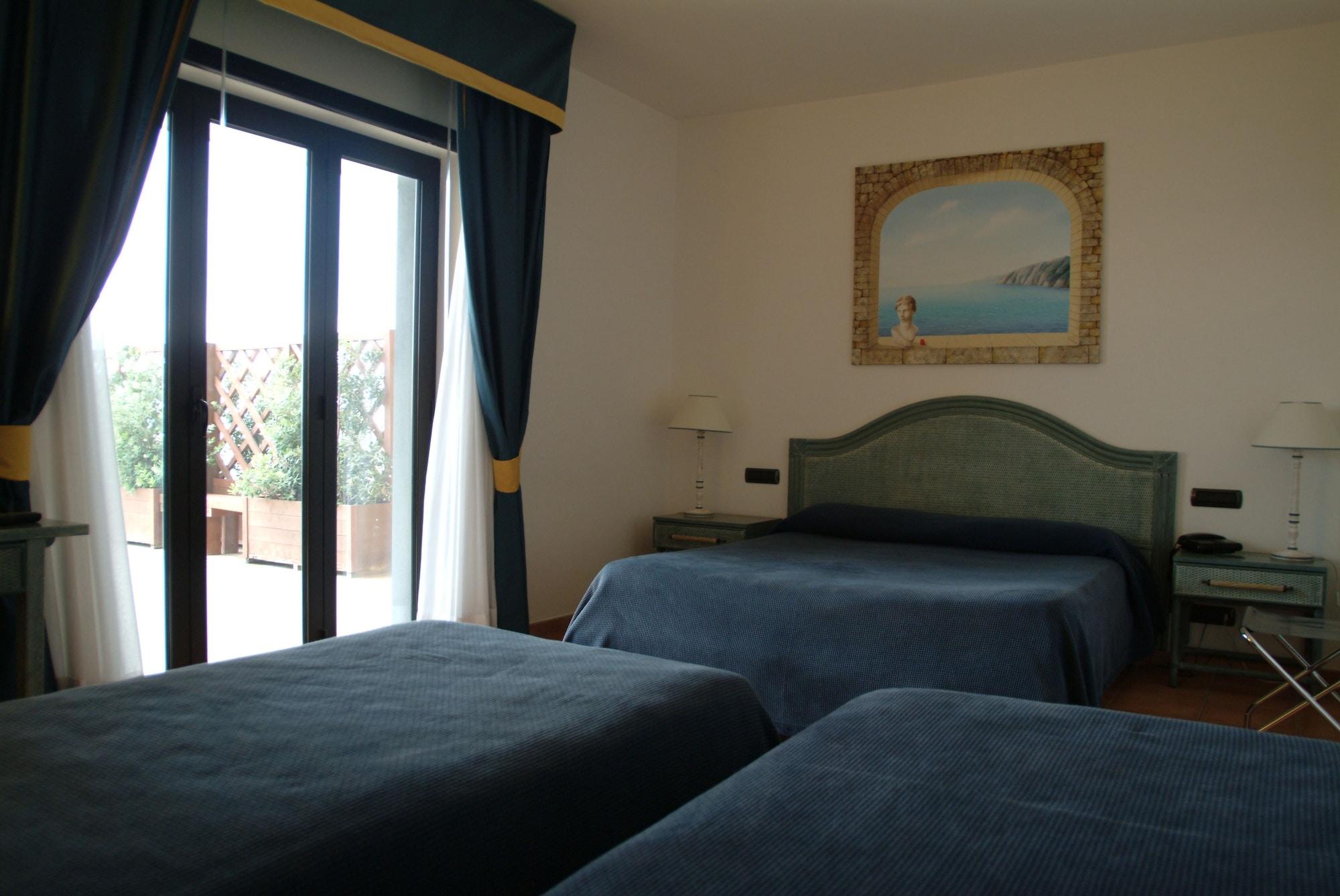 Hotel Club Sabbiadoro Battipaglia Exteriér fotografie