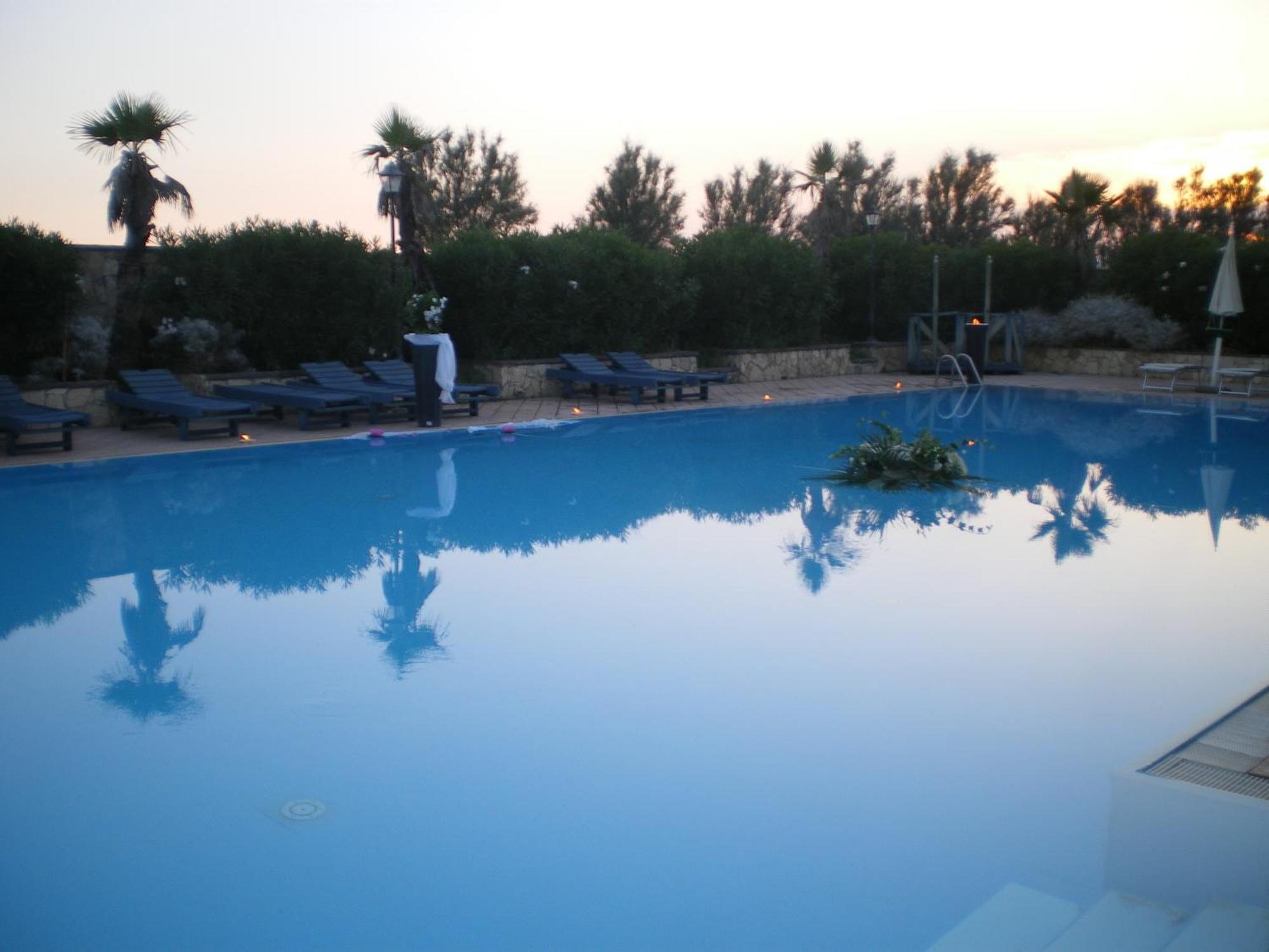 Hotel Club Sabbiadoro Battipaglia Exteriér fotografie