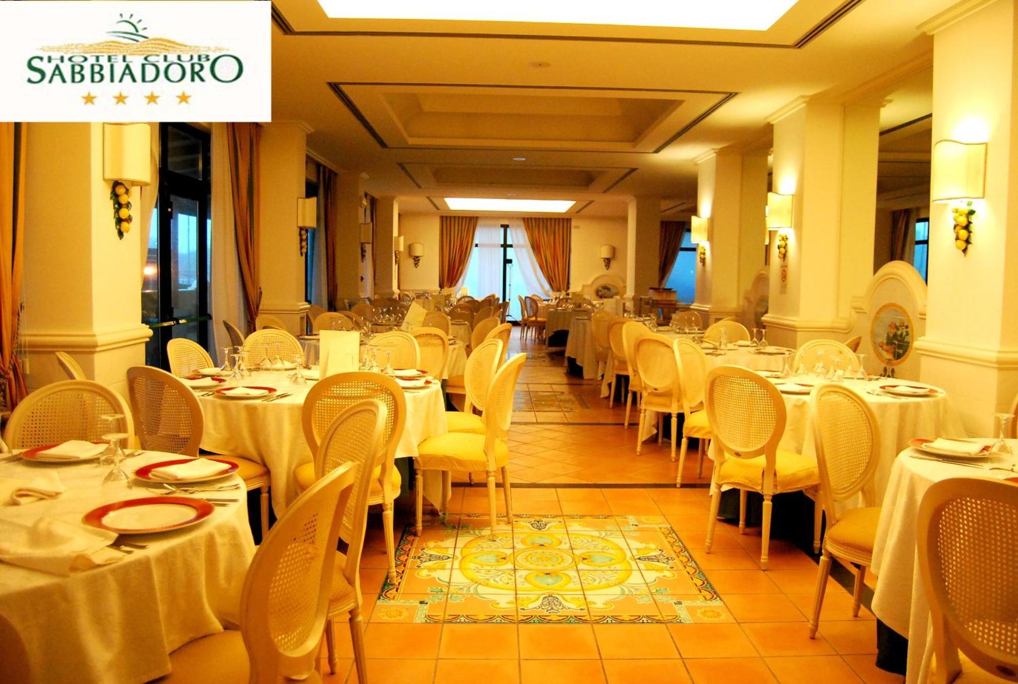 Hotel Club Sabbiadoro Battipaglia Exteriér fotografie