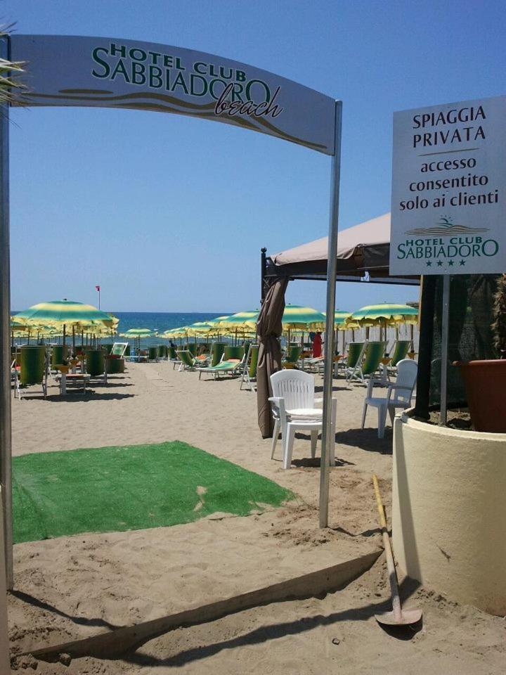 Hotel Club Sabbiadoro Battipaglia Exteriér fotografie