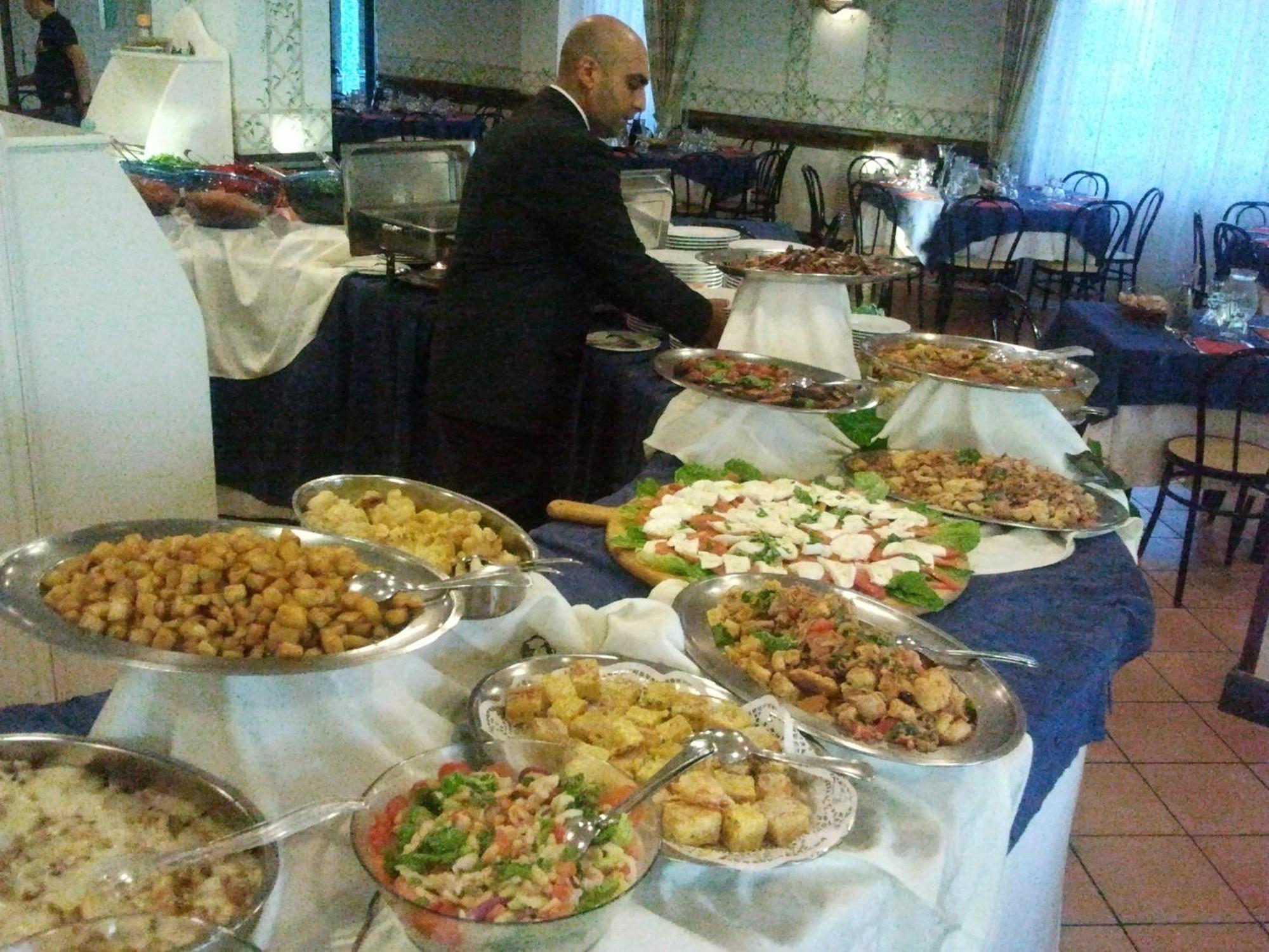 Hotel Club Sabbiadoro Battipaglia Exteriér fotografie