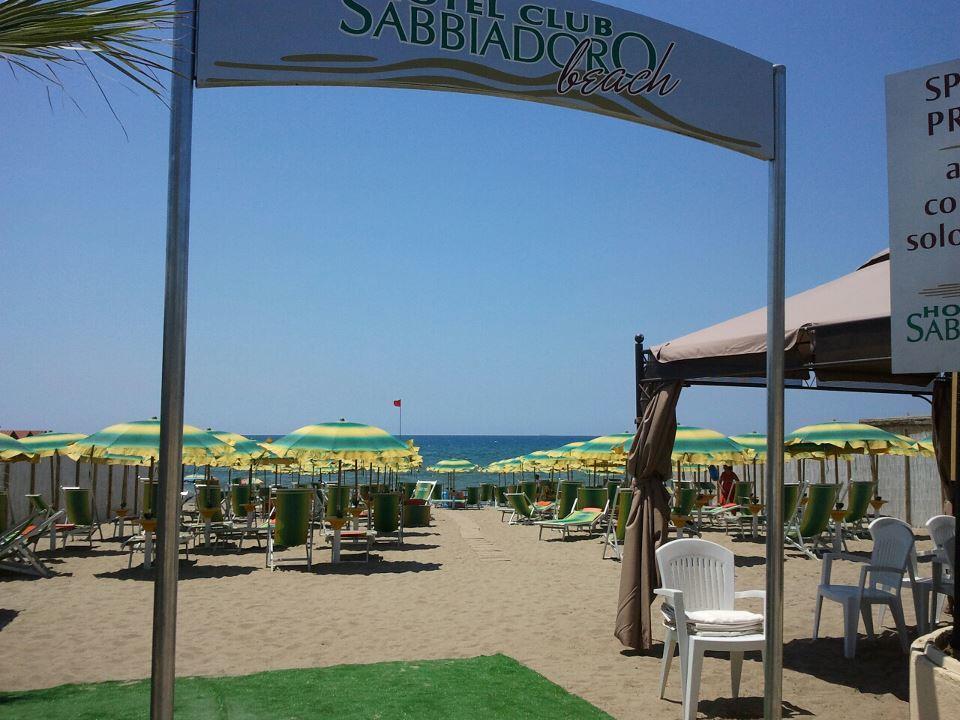 Hotel Club Sabbiadoro Battipaglia Exteriér fotografie