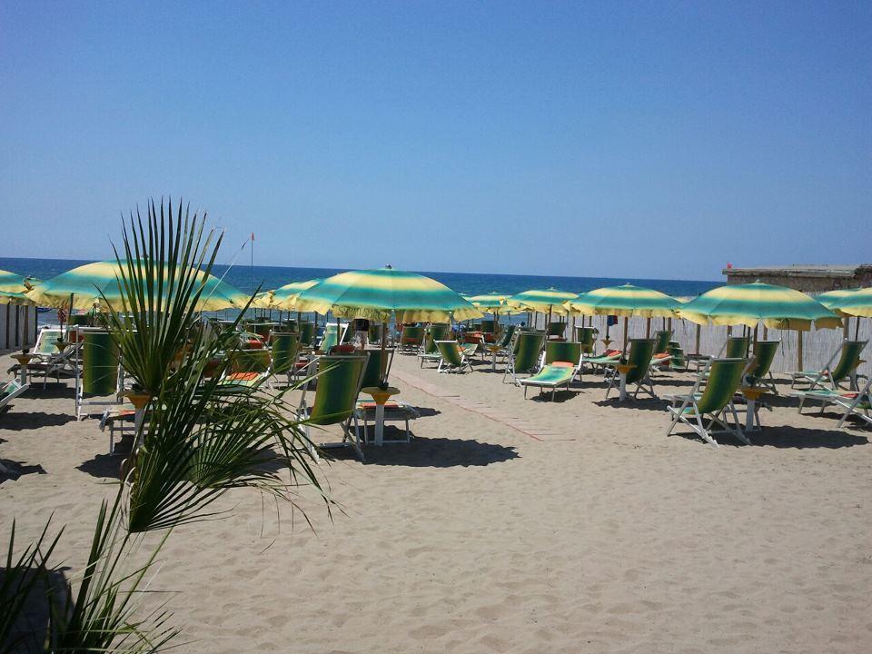 Hotel Club Sabbiadoro Battipaglia Exteriér fotografie