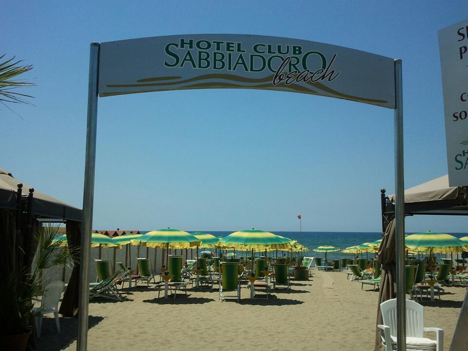 Hotel Club Sabbiadoro Battipaglia Exteriér fotografie